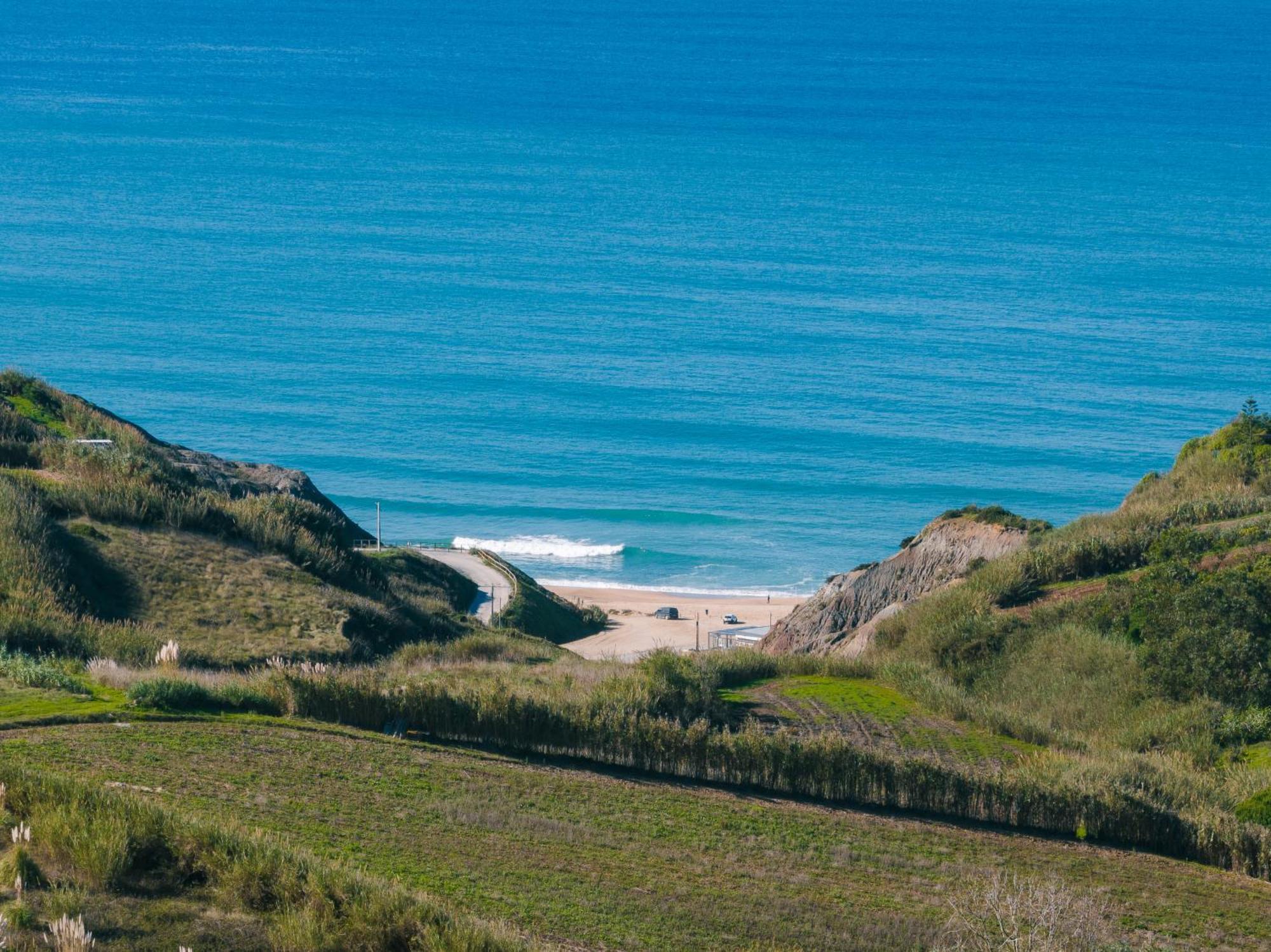 Villa Beach And Friends With Ocean View Lourinhã Eksteriør billede