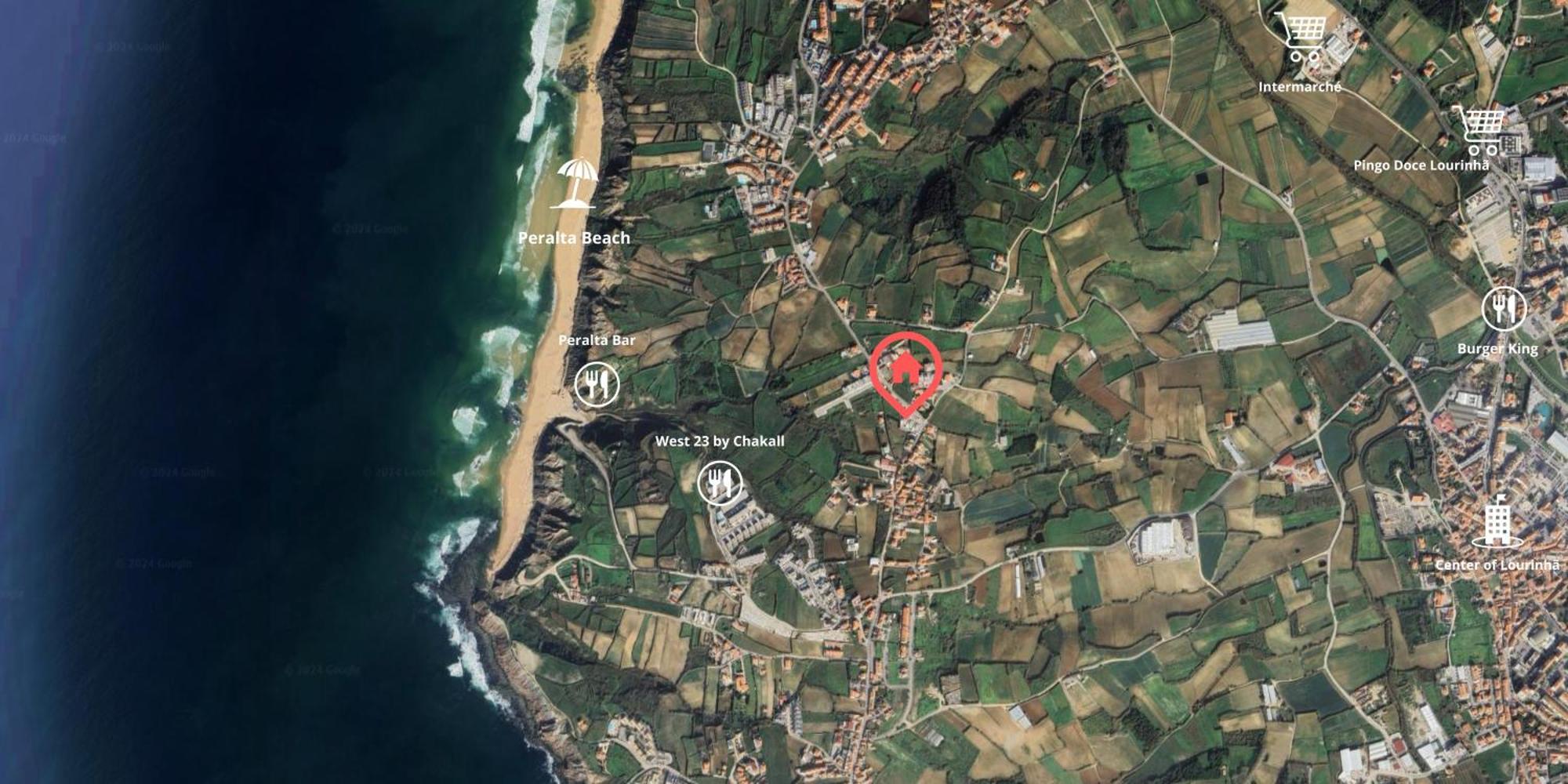 Villa Beach And Friends With Ocean View Lourinhã Eksteriør billede