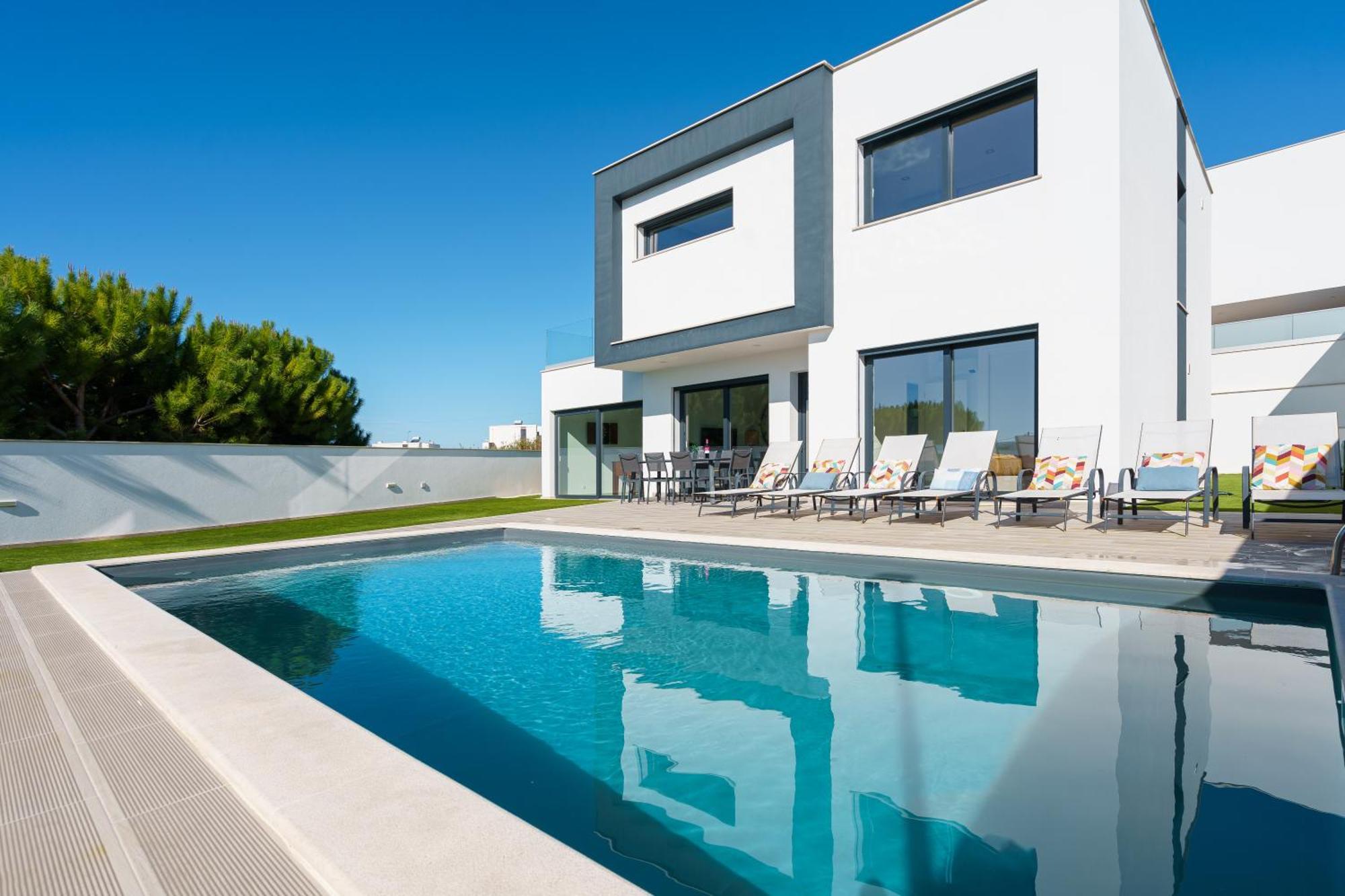 Villa Beach And Friends With Ocean View Lourinhã Eksteriør billede