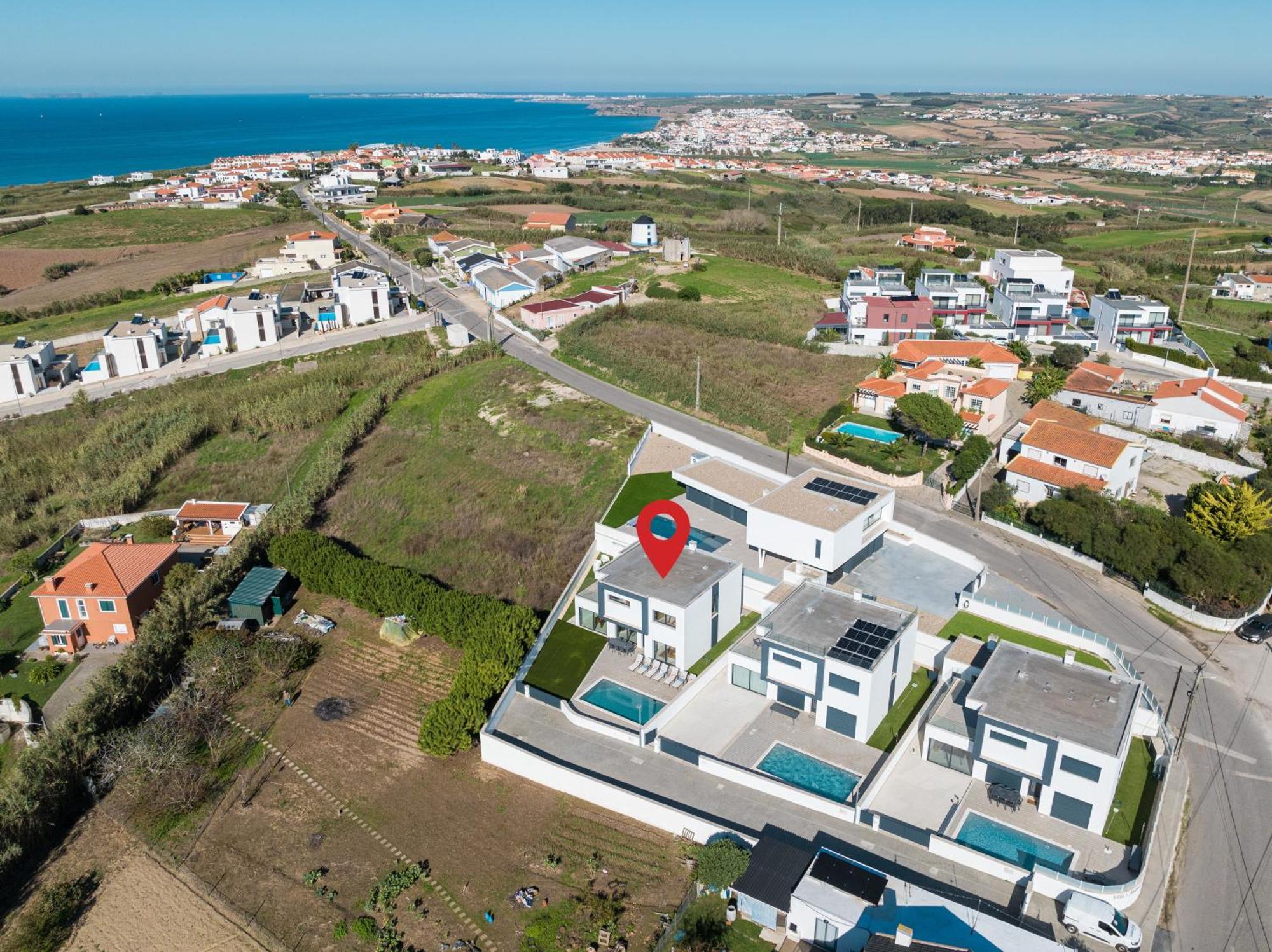 Villa Beach And Friends With Ocean View Lourinhã Eksteriør billede